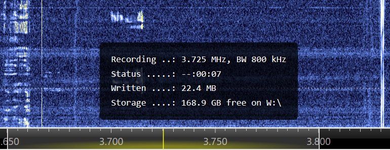 Data Recording & Playback Scheduler | SDR-Radio.com